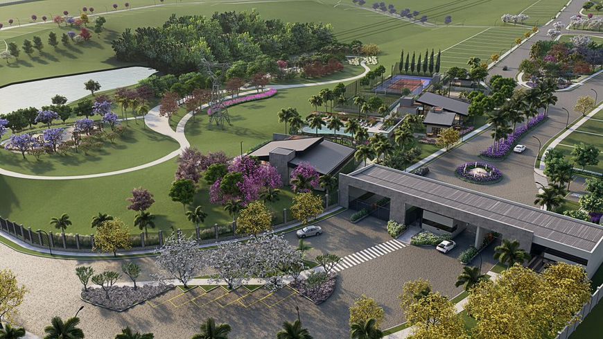 Clube completo e Lagos | Lotes a partir de 420m² | Ótimo local | Facilitado | Conheça