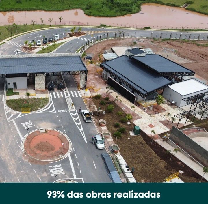 Clube completo e Lagos | Lotes a partir de 420m² | Ótimo local | Facilitado | Conheça