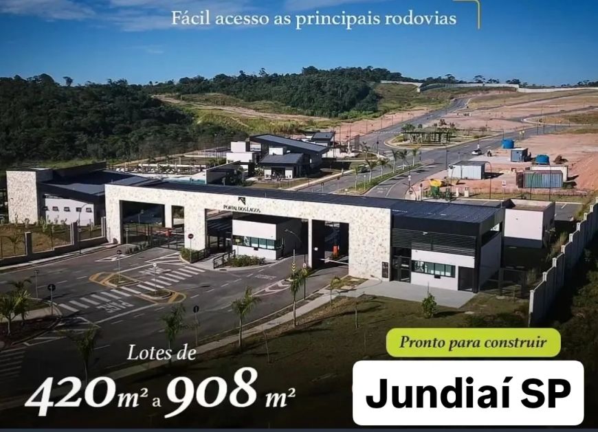 Clube completo e Lagos | Lotes a partir de 420m² | Ótimo local | Facilitado | Conheça