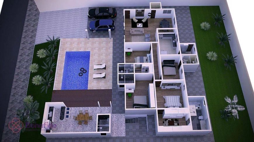 Terreno à venda, 1000 m² por R$ 700.000 - Loteamento Portal da Colina - Jundiaí/SP
