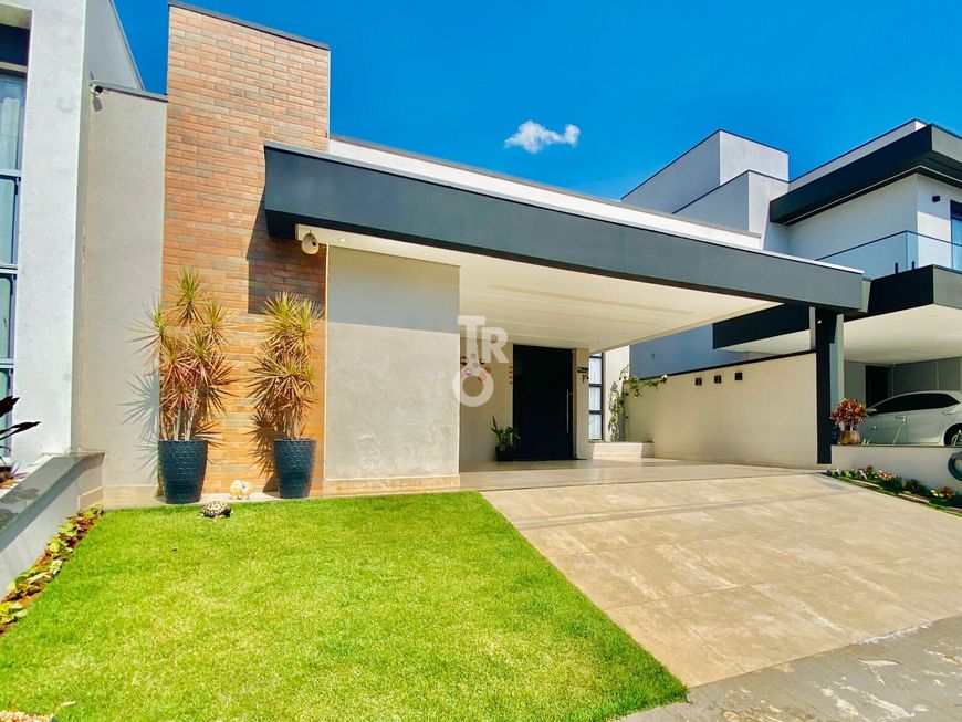 Casa Térrea Belíssima à Venda - 146m² - 03 Dorms - Condomínio Reserva Ermida II- Jundiaí - SP