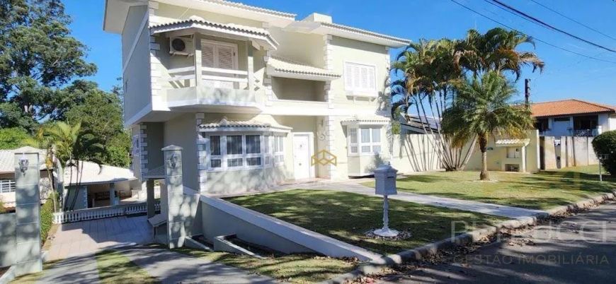 Casa com 5 dormitórios à venda, 640 m² por R$ 3.200.000,00 - Condomínio Estância Marambaia - Vinhedo