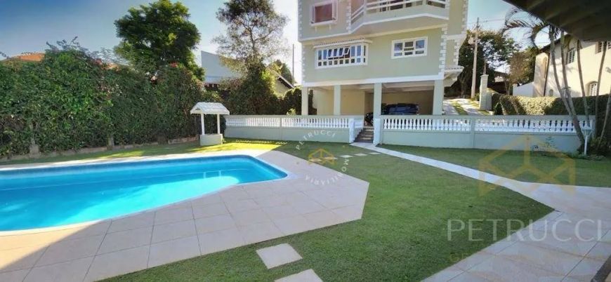 Casa com 5 dormitórios à venda, 640 m² por R$ 3.200.000,00 - Condomínio Estância Marambaia - Vinhedo