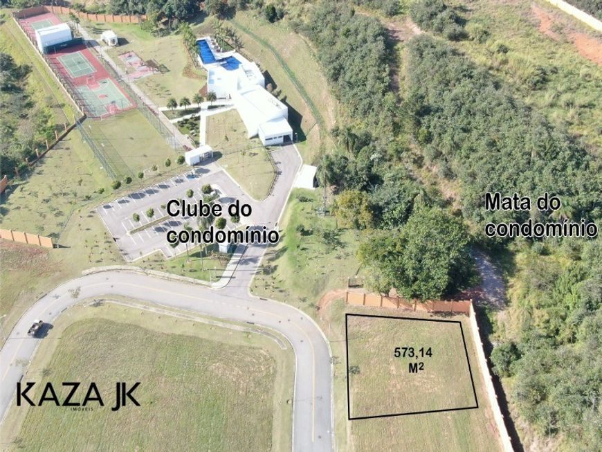 Terreno a venda com 573,14m² no Alphaville, Jundiaí. Avalia permuta