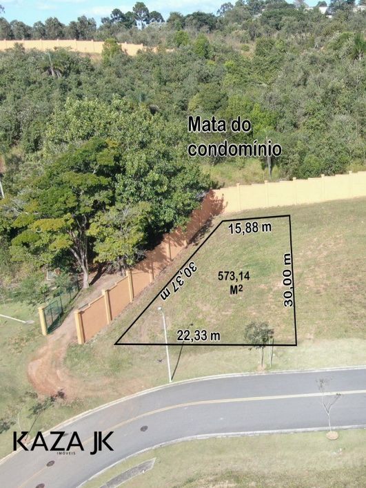 Terreno a venda com 573,14m² no Alphaville, Jundiaí. Avalia permuta