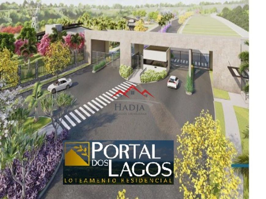 Lotes a venda loteamento fechado Portal dos Lagos em Jundiaí