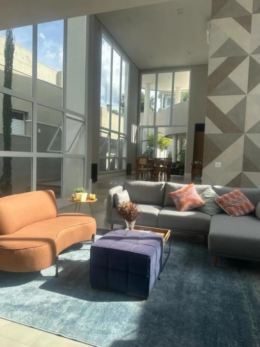 Casa em Condomínio para Venda em Jundiaí, Condomínio Reserva da Serra, 5 dormitórios, 4 suítes, 7 ba