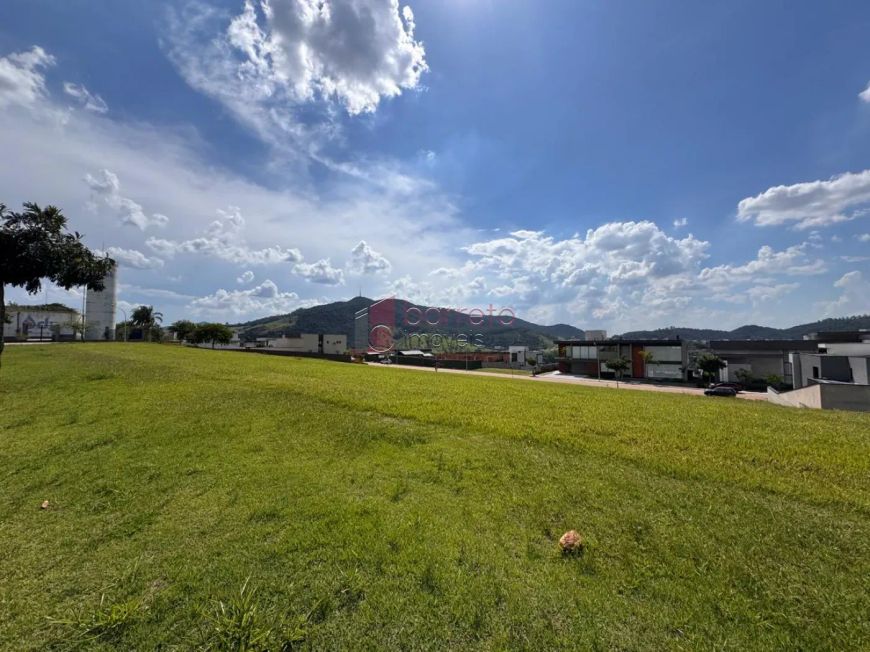 TERRENO À VENDA NO CONDOMÍNIO ALPHAVILLE I EM JUNDIAÍ/SP