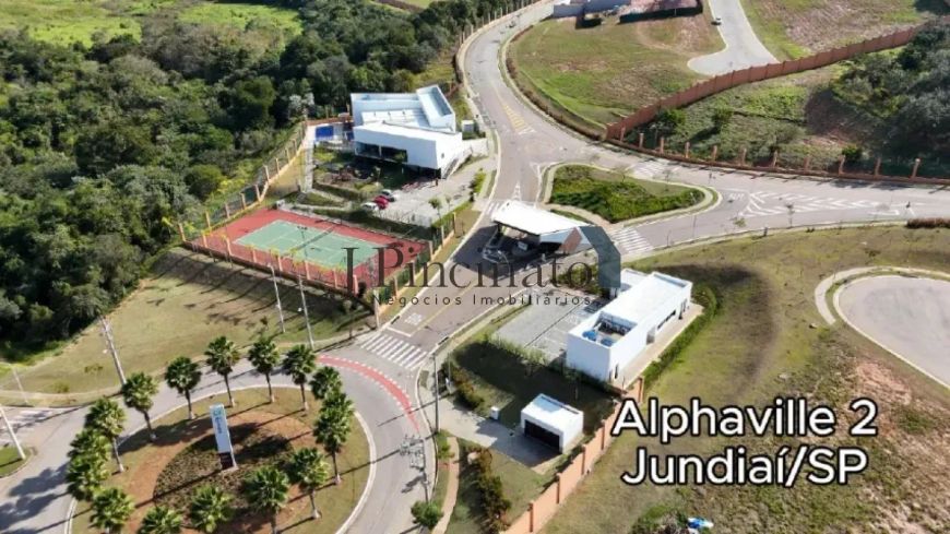 TERRENO À VENDA NO CONDOMÍNIO ALPHAVILLE II - JUNDIAÍ/SP - REF.22211.