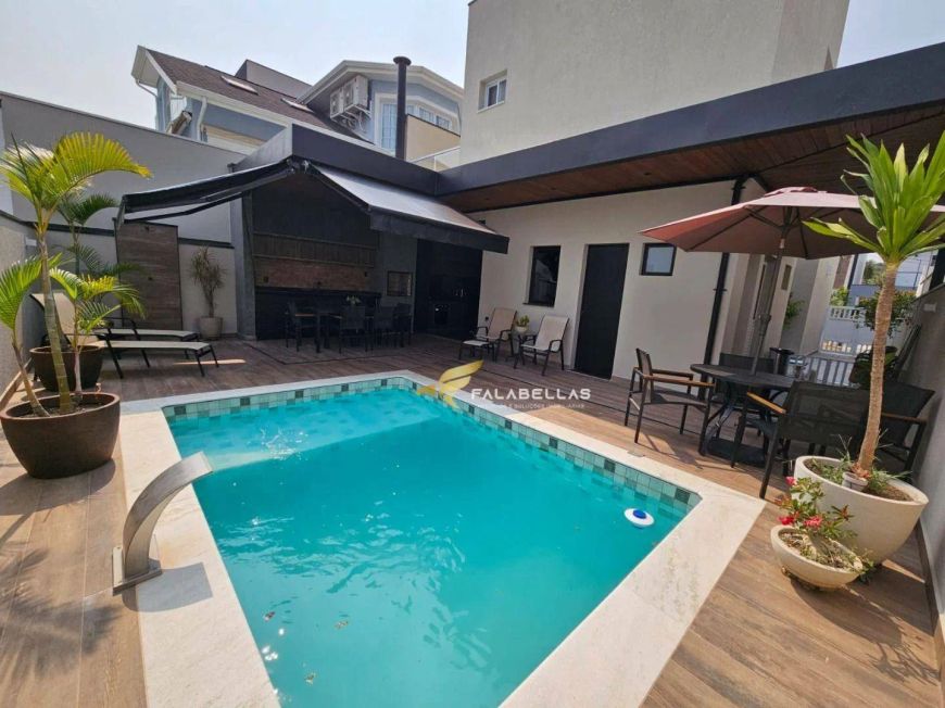 Casa com 3 dormitórios à venda, 196 m² por R$ 2.049.000,00 - Loteamento Reserva Ermida - Jundiaí/SP
