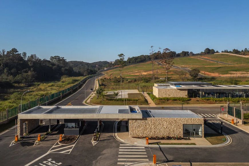 TERRENO A VENDA EM CONDOMÍNIO EM JUNDIAÍ - TAMBORÉ JUNDIAÍ - CAXAMBÚ - PLANO