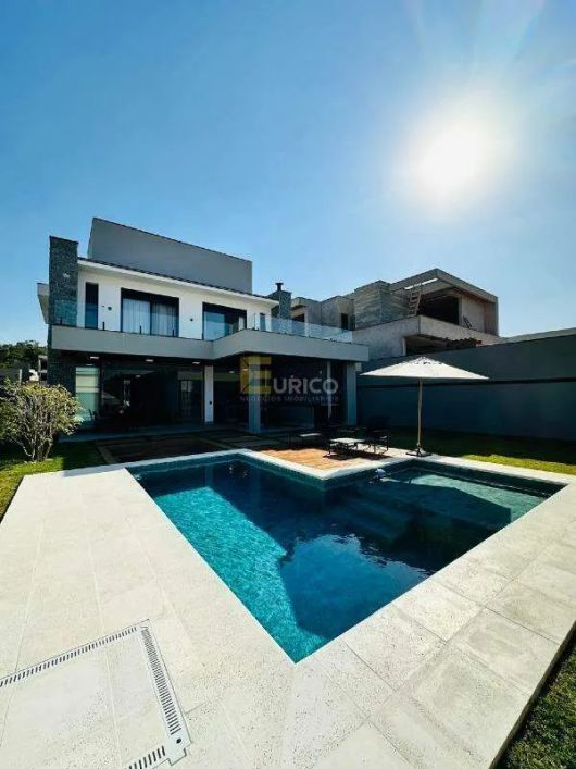 Casa Sobrado á Venda no Condomínio Reserva Marajoara na Cidade de Jundiaí /SP