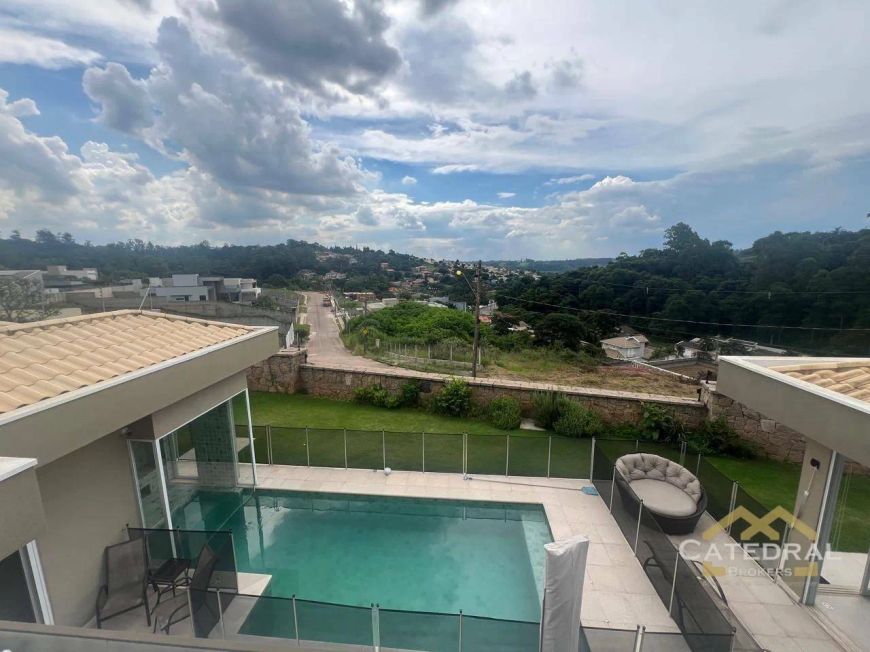 Casa com 4 dormitórios à venda, 404 m² por R$ 4.050.000,00 - Vale Azul - Jundiaí/SP