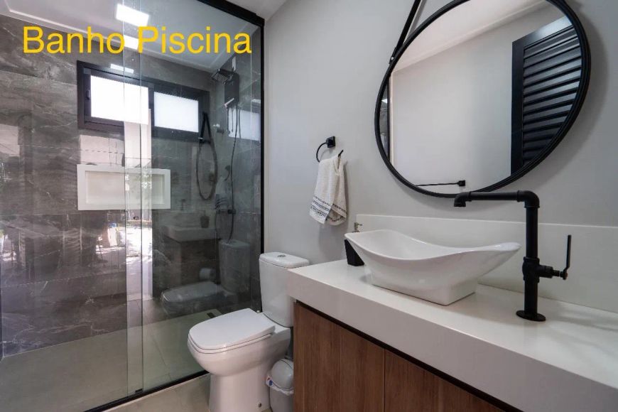 Casa em Condomínio para Venda em Jundiaí, Condomínio Reserva da Serra, 5 dormitórios, 5 suítes, 6 ba