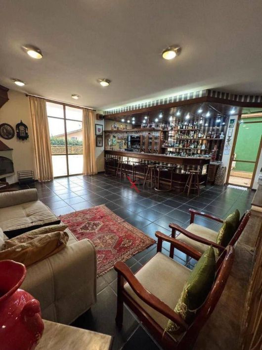 Casa com 6 dormitórios à venda, 1058 m² por R$ 5.000.000,00 - Chácara Urbana - Jundiaí/SP