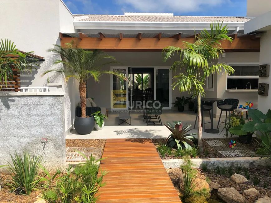 Casa térrea alto padrão a venda 430m, Condomínio Terras de São Carlos / Jundiaí Mirim