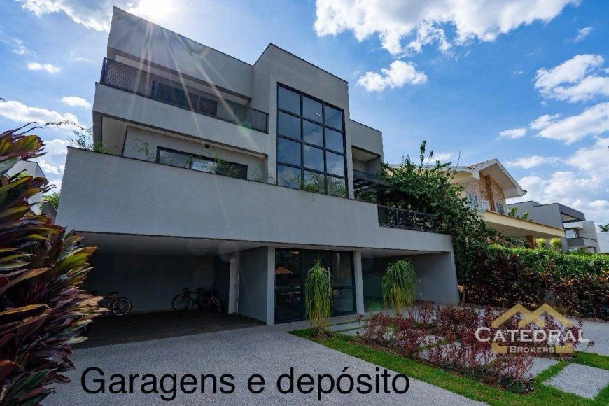 Casa com 5 dormitórios à venda, 486 m² por R$ 3.995.000,00 - Loteamento Reserva da Serra - Jundiaí/S