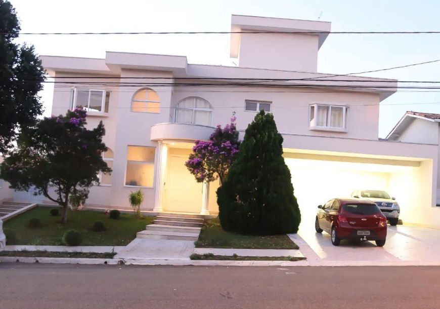 Casa em Condomínio para Venda em Jundiaí, Terras de São Carlos, 6 dormitórios, 6 suítes, 7 banheiros