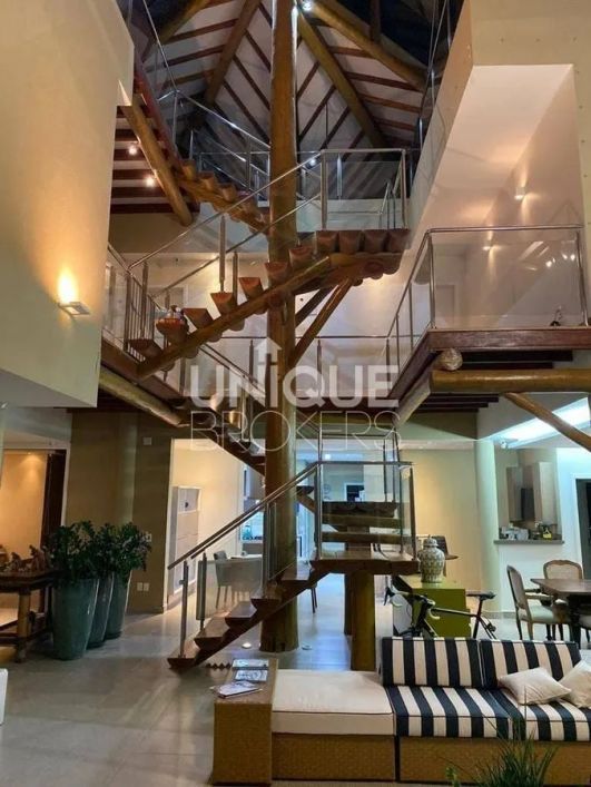 Casa Com 4 Dormitórios, 450 M² - Venda Por R$ 4.800.000,00 - Loteamento Portal do Paraíso I - Jundia