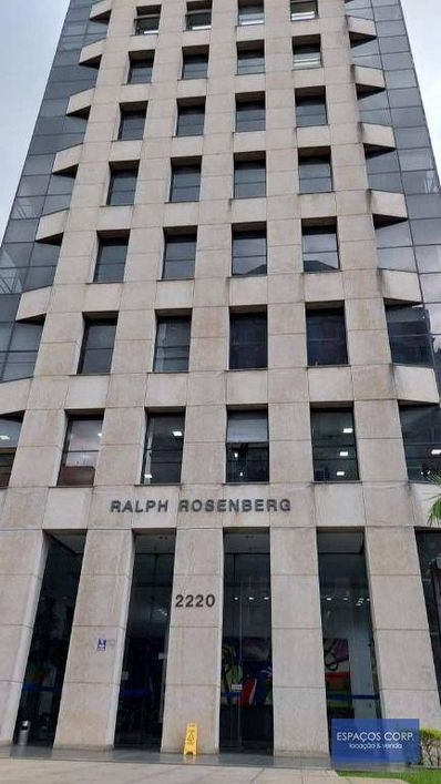 Laje comercial para alugar, 540m² por R$ 33.012/mês - Chácara Santo Antônio - São Paulo/SP