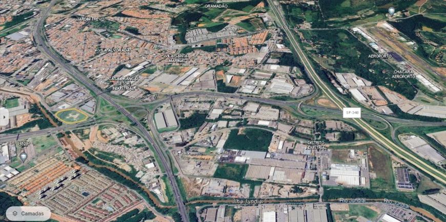ÁREA COMERCIAL EM JUNDIAÍ - AT= 24.164,00m² - PLANÍSSIMA