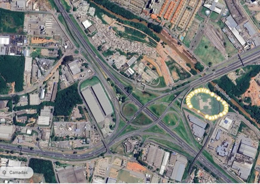 ÁREA COMERCIAL EM JUNDIAÍ - AT= 24.164,00m² - PLANÍSSIMA