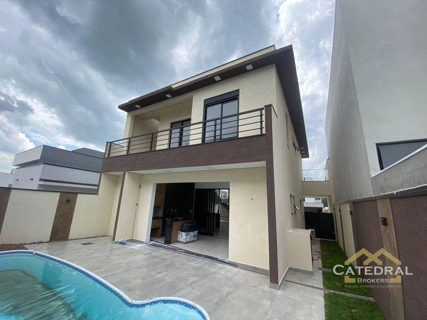 Sobrado com 4 dormitórios à venda, 210 m² por R$ 1.820.000,00 - Loteamento Reserva Ermida - Jundiaí/