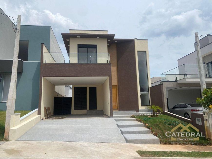 Sobrado com 4 dormitórios à venda, 210 m² por R$ 1.820.000,00 - Loteamento Reserva Ermida - Jundiaí/