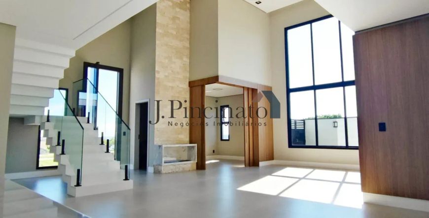 CASA SOBRADO À VENDA COM 04 SUÍTES À VENDA NO CONDOMÍNIO ALPHAVILLE I - JUNDIAÍ/SP - REF.22804