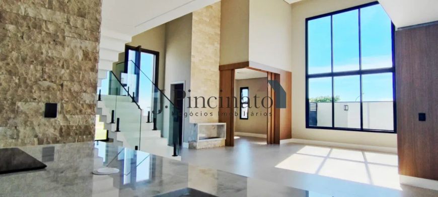 CASA SOBRADO À VENDA COM 04 SUÍTES À VENDA NO CONDOMÍNIO ALPHAVILLE I - JUNDIAÍ/SP - REF.22804