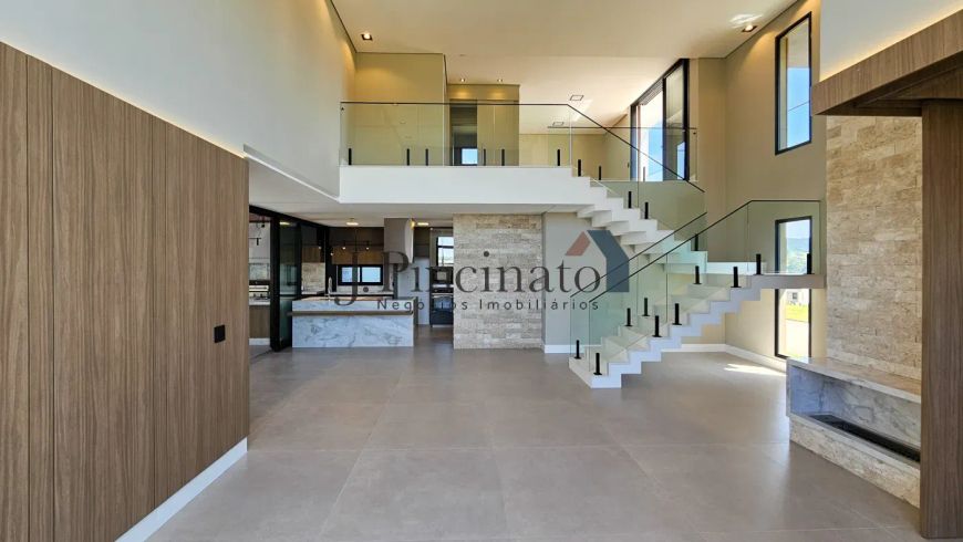 CASA SOBRADO À VENDA COM 04 SUÍTES À VENDA NO CONDOMÍNIO ALPHAVILLE I - JUNDIAÍ/SP - REF.22804
