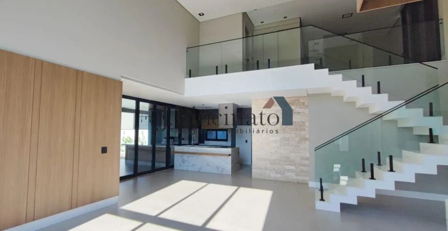 CASA SOBRADO À VENDA COM 04 SUÍTES À VENDA NO CONDOMÍNIO ALPHAVILLE I - JUNDIAÍ/SP - REF.22804