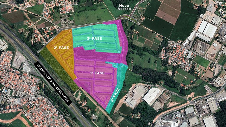 Lotes/Terrenos a partir de 250m² em JUNDIAÍ com Clube Privativo e Lago | Ótima localização