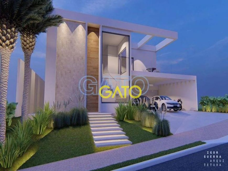 Casa Residencial à venda, Loteamento Residencial e Comercial Horto Florestal, Jundiaí - CA0442.