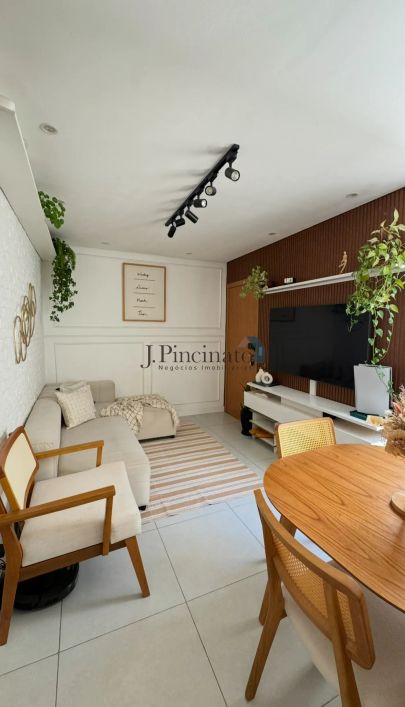 APARTAMENTO COM 02 QUARTOS À VENDA NO CONDOMÍNIO PARQUE RESIDENCIAL JARDIM DAS TULIPAS EM JUNDIAÍ/SP
