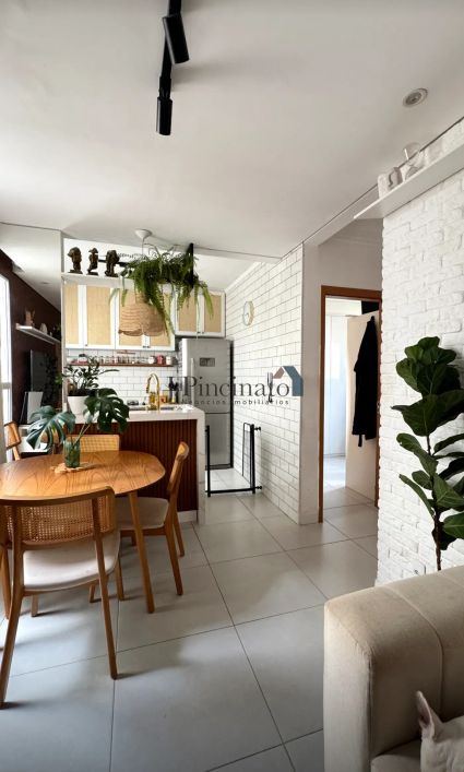 APARTAMENTO COM 02 QUARTOS À VENDA NO CONDOMÍNIO PARQUE RESIDENCIAL JARDIM DAS TULIPAS EM JUNDIAÍ/SP