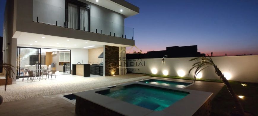 Casa Alto Padrão à Venda em Condomínio Brisas Jundiaí