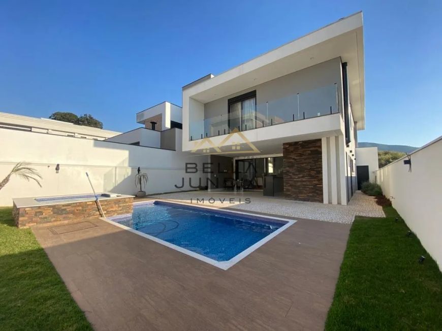 Casa Alto Padrão à Venda em Condomínio Brisas Jundiaí