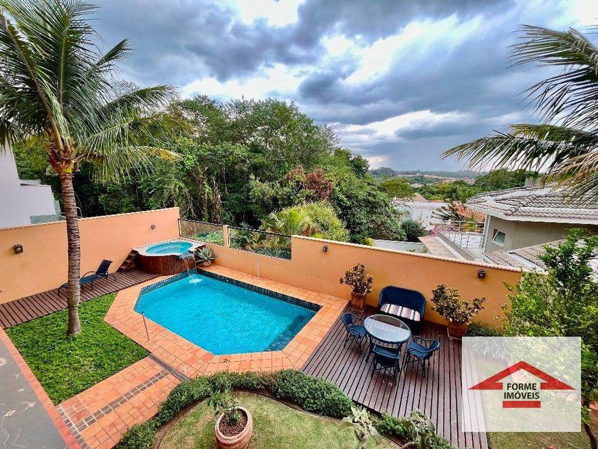 Casa com 3 suítes à venda no Condomínio Portal do Paraiso 2, 407 m² por R$ 2.940.000 - Loteamento Po