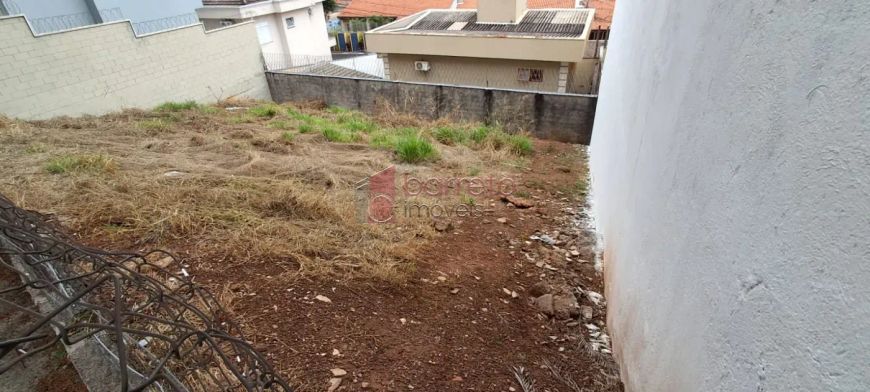 TERRENO À VENDA NO BAIRRO JARDIM DA FONTE EM JUNDIAÍ/SP