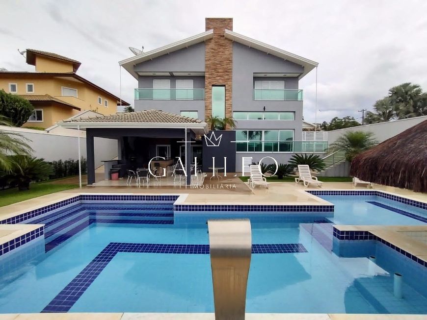 CASA DE ALTO PADRÃO Á VENDA NO CONDOMÍNIO TERRAS DE SÃO CARLOS - JUNDIAÍ - SP
