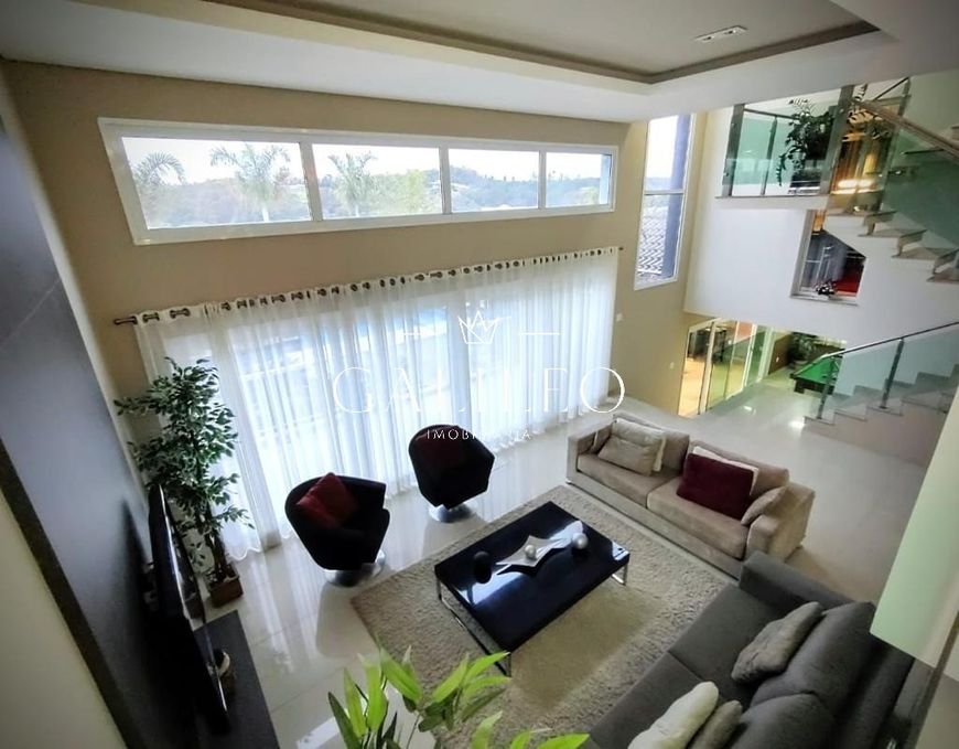 CASA DE ALTO PADRÃO Á VENDA NO CONDOMÍNIO TERRAS DE SÃO CARLOS - JUNDIAÍ - SP