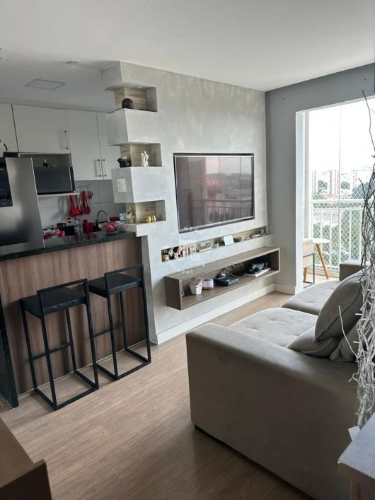APARTAMENTO PARA VENDA CONDOMÍNIO LIVING ITIRAPINA EM JUNDIAÍ/SP