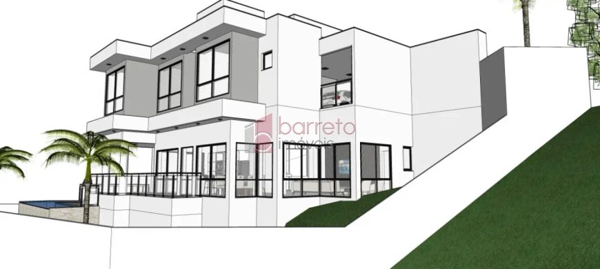 CASA À VENDA NO CONDOMÍNIO TERRAS DE JUNDIAÍ - JUNDIAÍ- SP