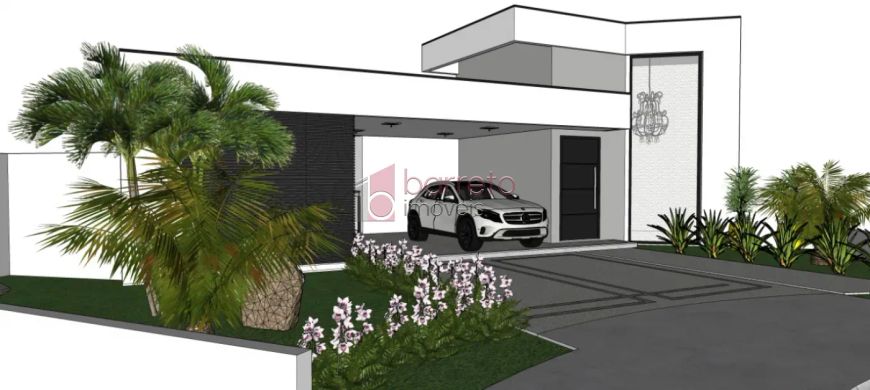 CASA À VENDA NO CONDOMÍNIO TERRAS DE JUNDIAÍ - JUNDIAÍ- SP
