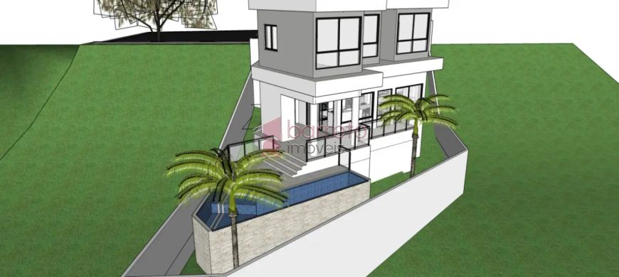 CASA À VENDA NO CONDOMÍNIO TERRAS DE JUNDIAÍ - JUNDIAÍ- SP