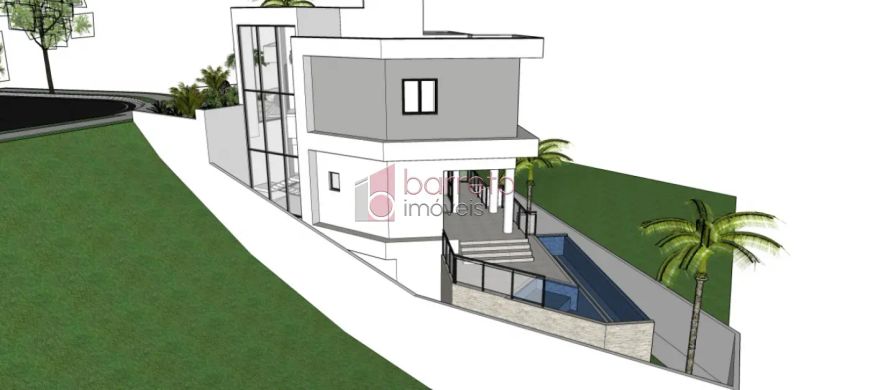 CASA À VENDA NO CONDOMÍNIO TERRAS DE JUNDIAÍ - JUNDIAÍ- SP