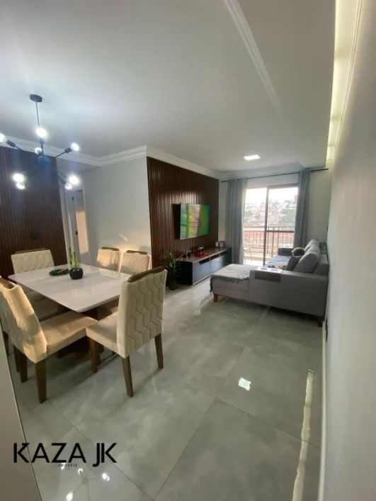 Comprar/vendo: Apartamento a venda, reformado, no Castro Alves, Vila Graff, Jundiaí com 2 dormitório