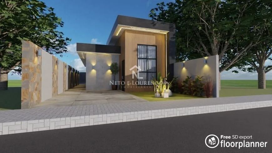 Casa à venda no bairro Santa Giovana em Jundiaí, alto padrão com 3 dormitórios, suíte, acabamento m