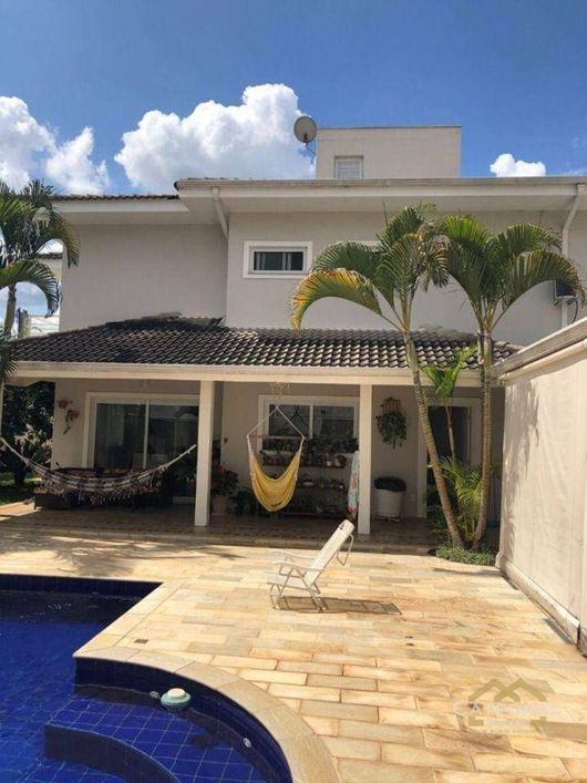 Sobrado com 3 dormitórios à venda, 360 m² por R$ 2.700.000,00 - Portal do Paraíso II - Jundiaí/SP
